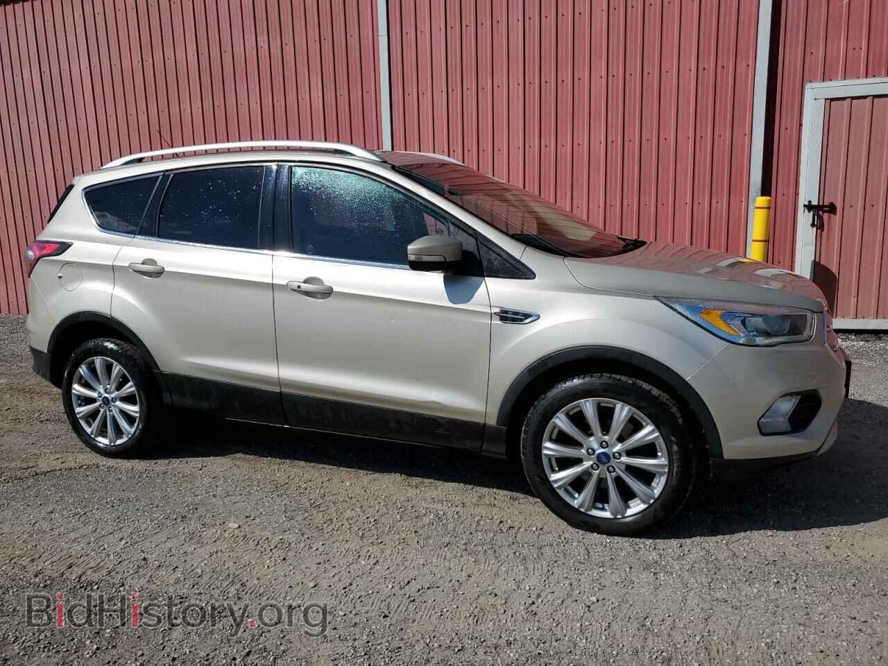 2017 FORD ESCAPE - VIN: 1FMCU9J91HUB18657 - Фото 4