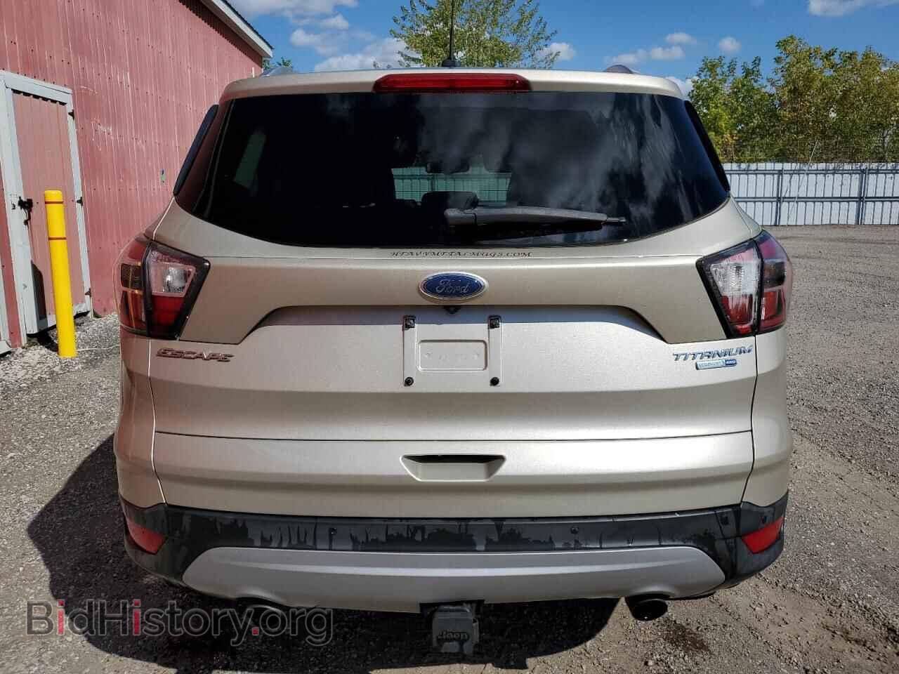 2017 FORD ESCAPE - VIN: 1FMCU9J91HUB18657 - Фото 6