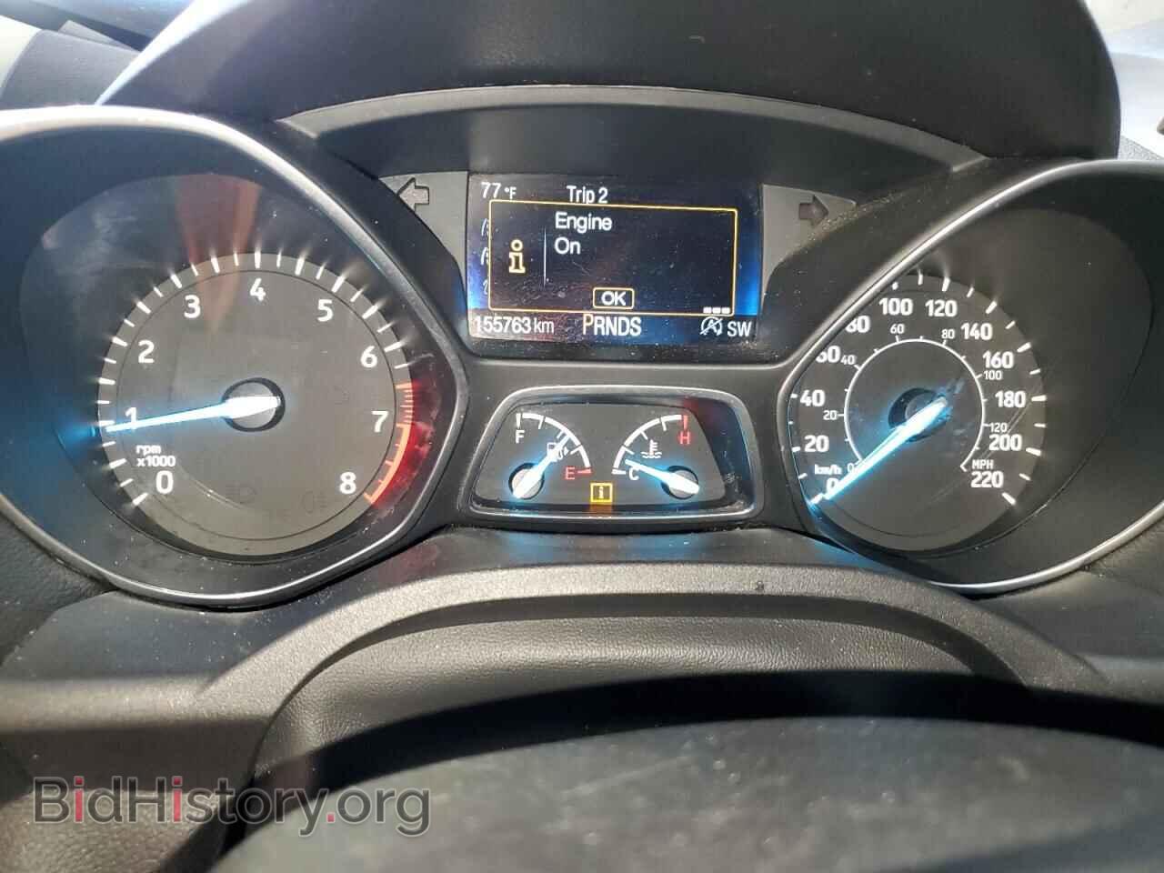 2017 FORD ESCAPE - VIN: 1FMCU9J91HUB18657 - Фото 9
