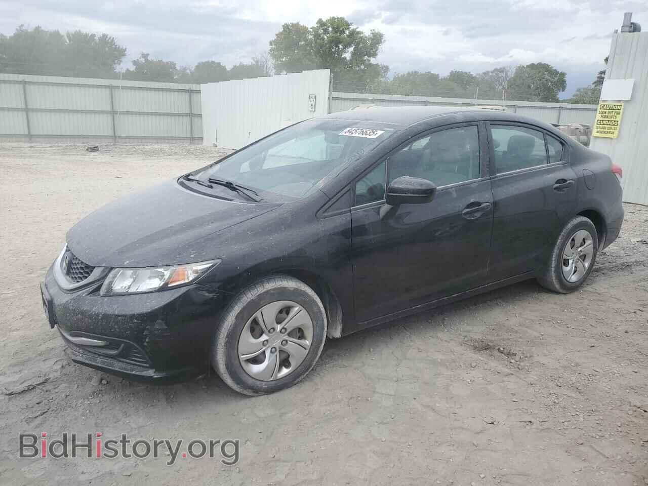 Фотография 19XFB2F54FE113159 - HONDA CIVIC 2015