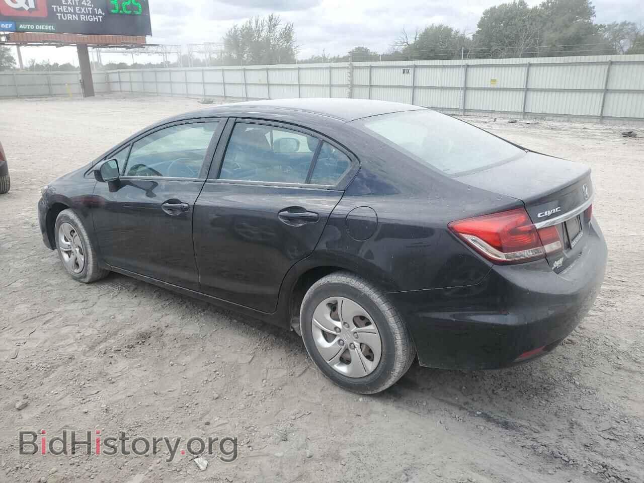 2015 HONDA CIVIC - VIN: 19XFB2F54FE113159 - Фото 2