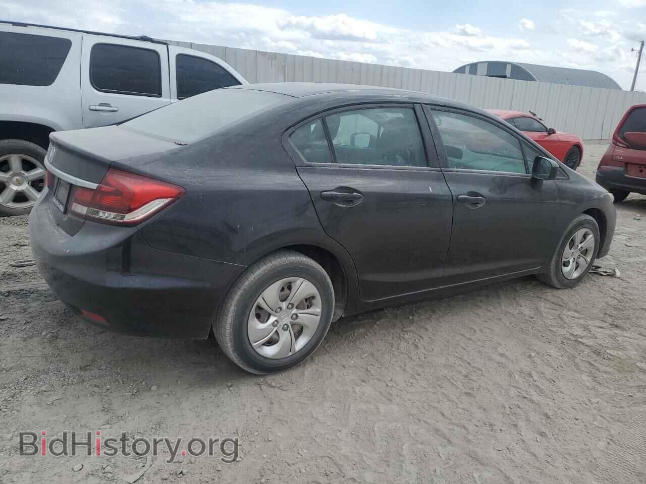 2015 HONDA CIVIC - VIN: 19XFB2F54FE113159 - Фото 3