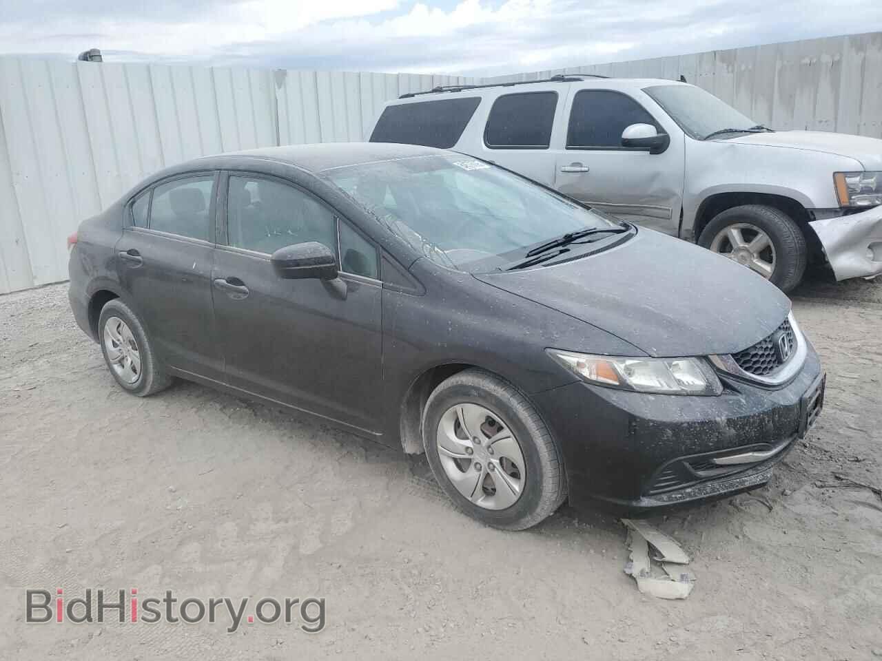 2015 HONDA CIVIC - VIN: 19XFB2F54FE113159 - Фото 4