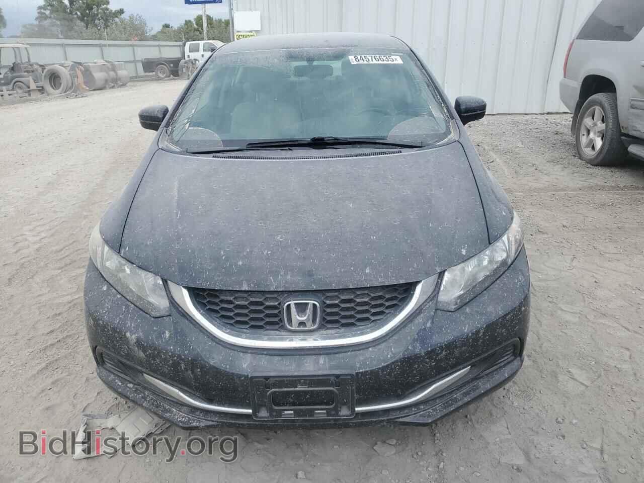 2015 HONDA CIVIC - VIN: 19XFB2F54FE113159 - Фото 5
