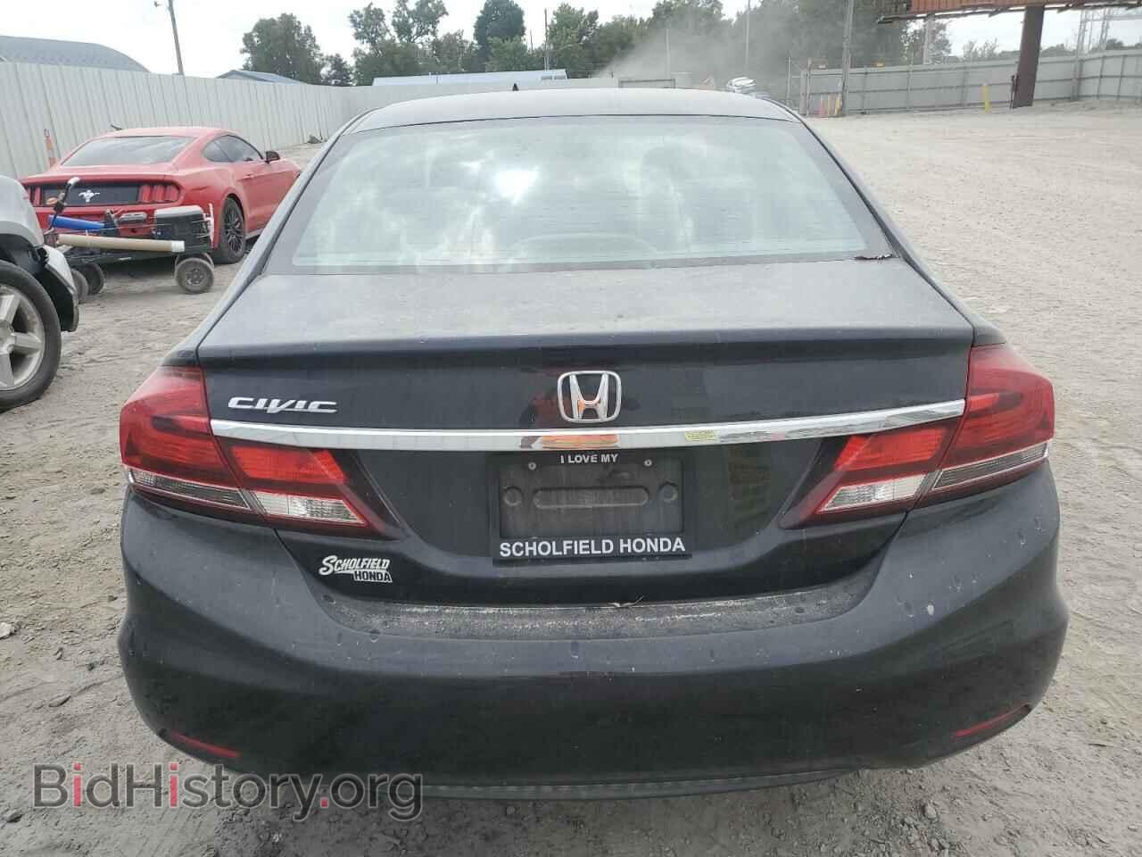 2015 HONDA CIVIC - VIN: 19XFB2F54FE113159 - Фото 6