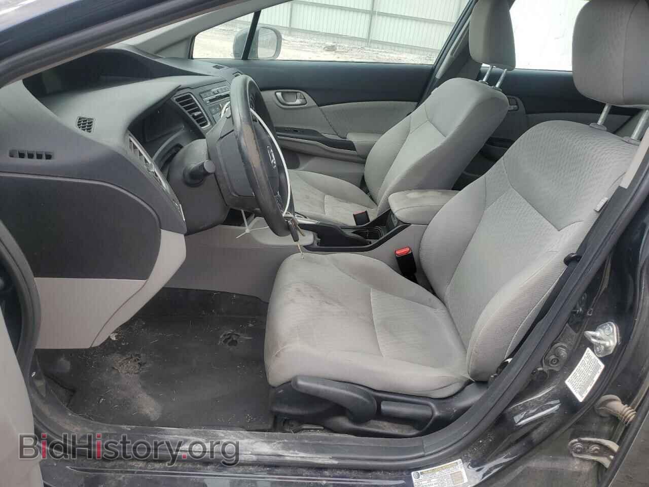 2015 HONDA CIVIC - VIN: 19XFB2F54FE113159 - Фото 7