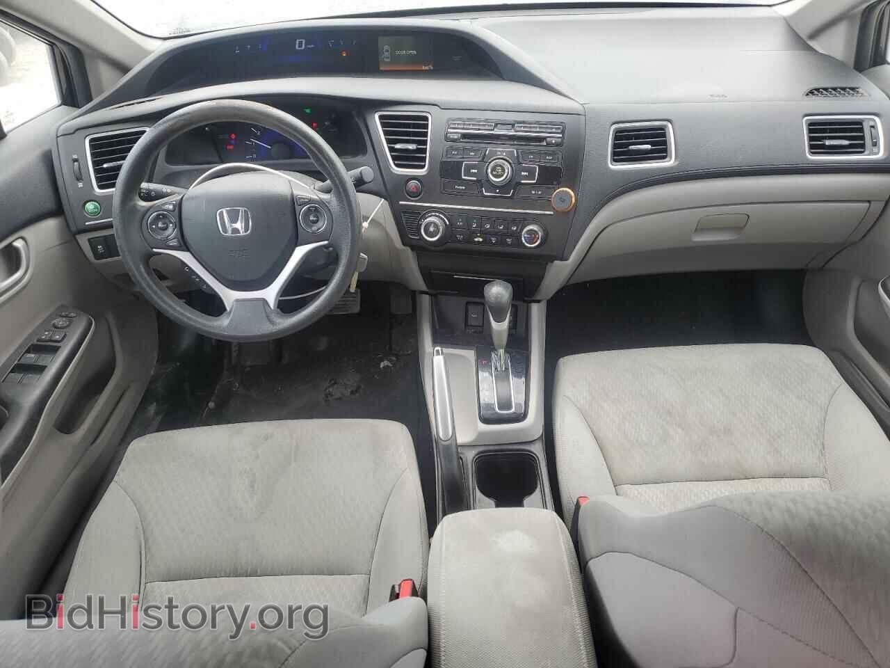 2015 HONDA CIVIC - VIN: 19XFB2F54FE113159 - Фото 8