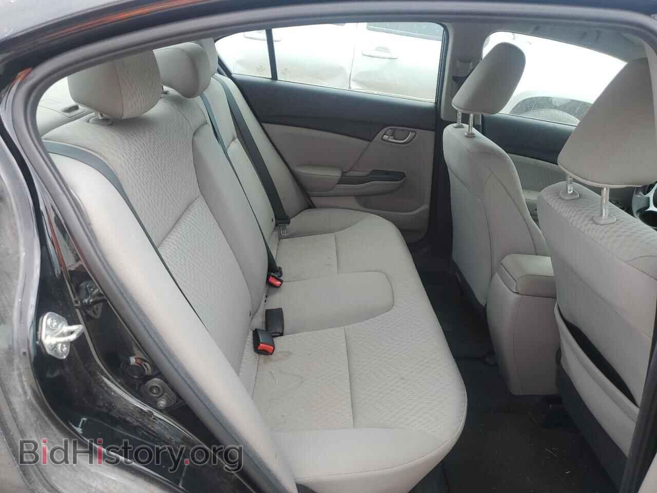 2015 HONDA CIVIC - VIN: 19XFB2F54FE113159 - Фото 10