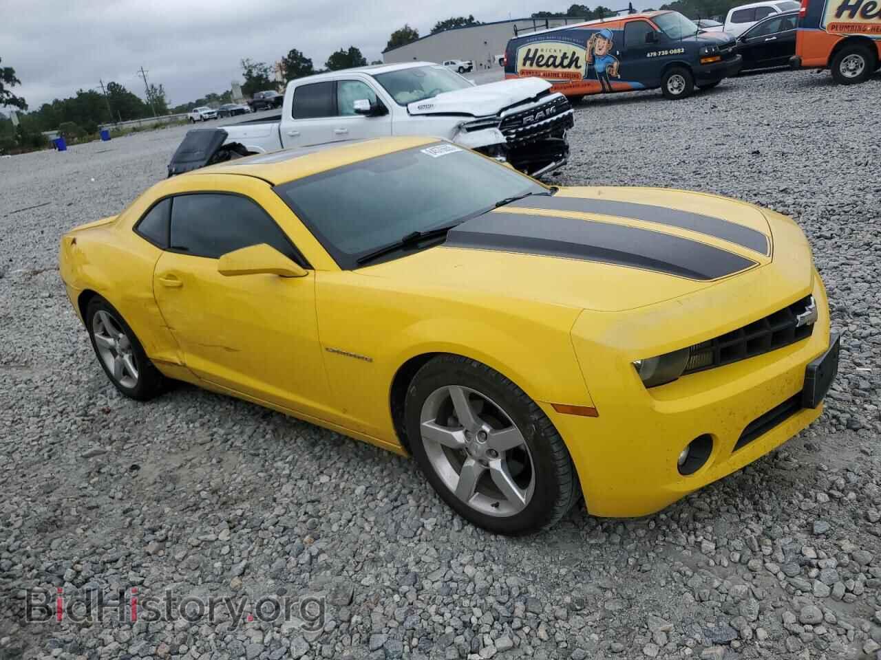2012 CHEVROLET CAMARO - VIN: 2G1FB1E31C9210283 - Фото 4