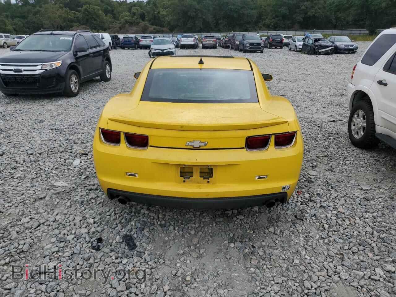 2012 CHEVROLET CAMARO - VIN: 2G1FB1E31C9210283 - Фото 6