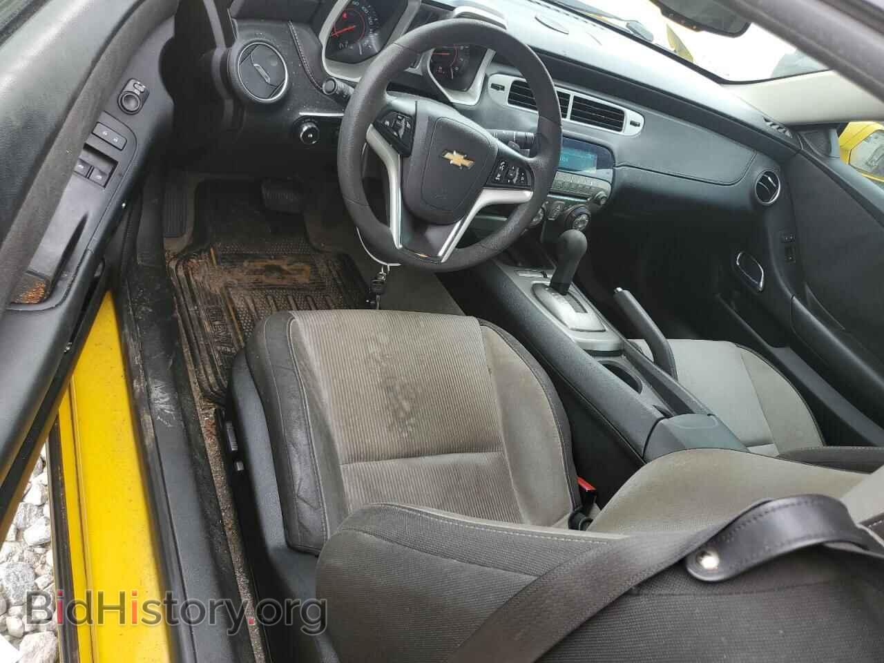 2012 CHEVROLET CAMARO - VIN: 2G1FB1E31C9210283 - Фото 8