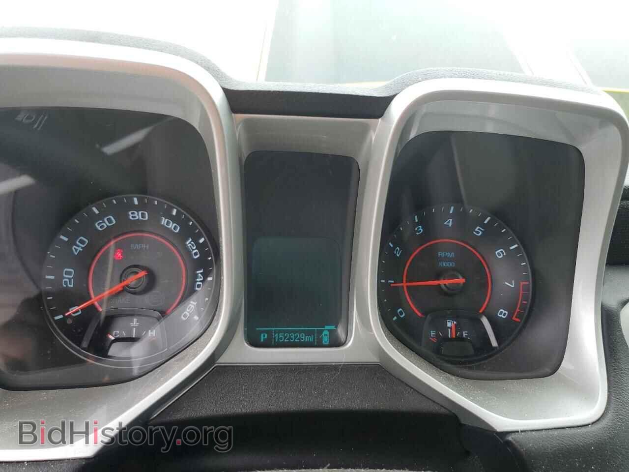 2012 CHEVROLET CAMARO - VIN: 2G1FB1E31C9210283 - Фото 9