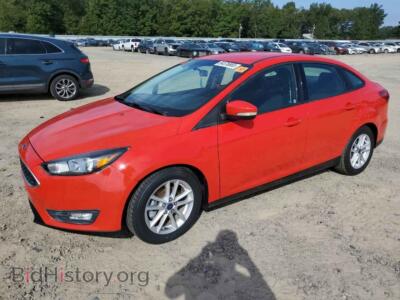 2015 Ford FOCUS SE, red — VIN 1FADP3F24FL321771, Copart