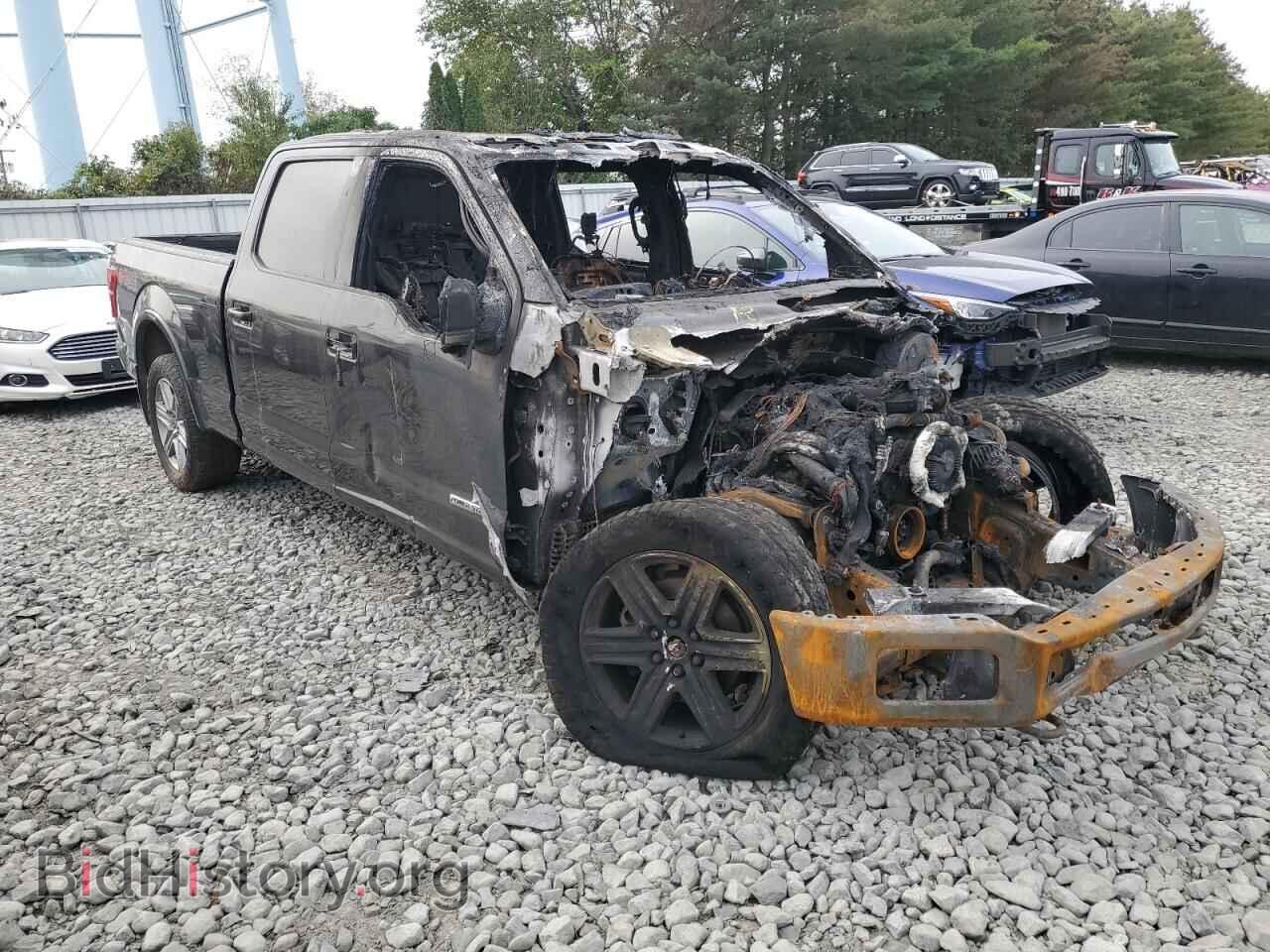 2018 FORD F-150 - VIN: 1FTFW1E18JFE28381 - Фото 4