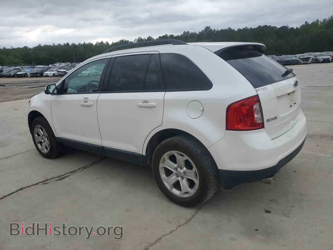 2014 FORD EDGE - VIN: 2FMDK3JC4EBB85354 - Photo 2