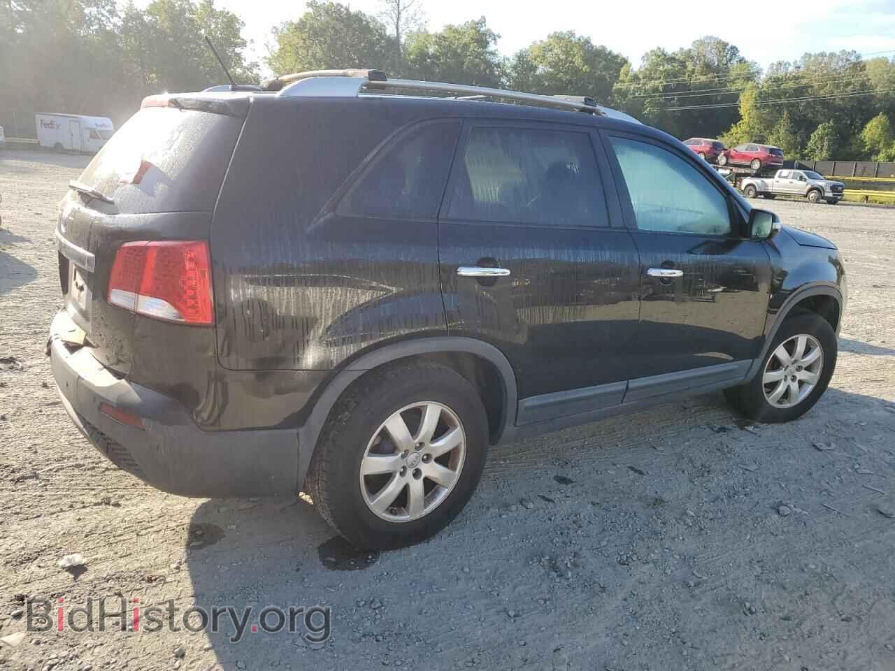 2012 KIA SORENTO - VIN: 5XYKT3A62CG208562 - Фото 3