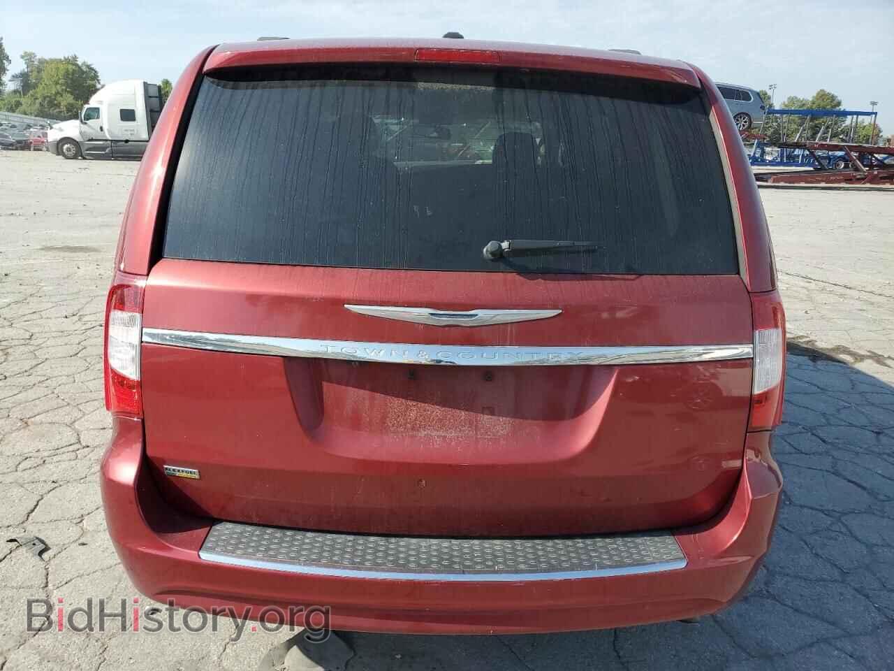 2014 CHRYSLER MINIVAN - VIN: 2C4RC1BG7ER441166 - Фото 6