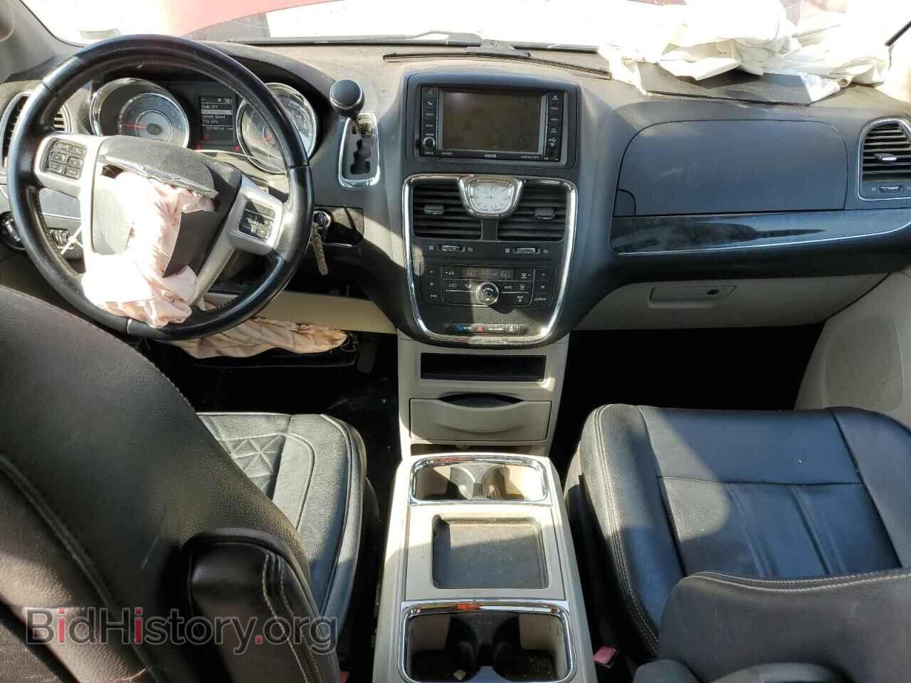 2014 CHRYSLER MINIVAN - VIN: 2C4RC1BG7ER441166 - Фото 8