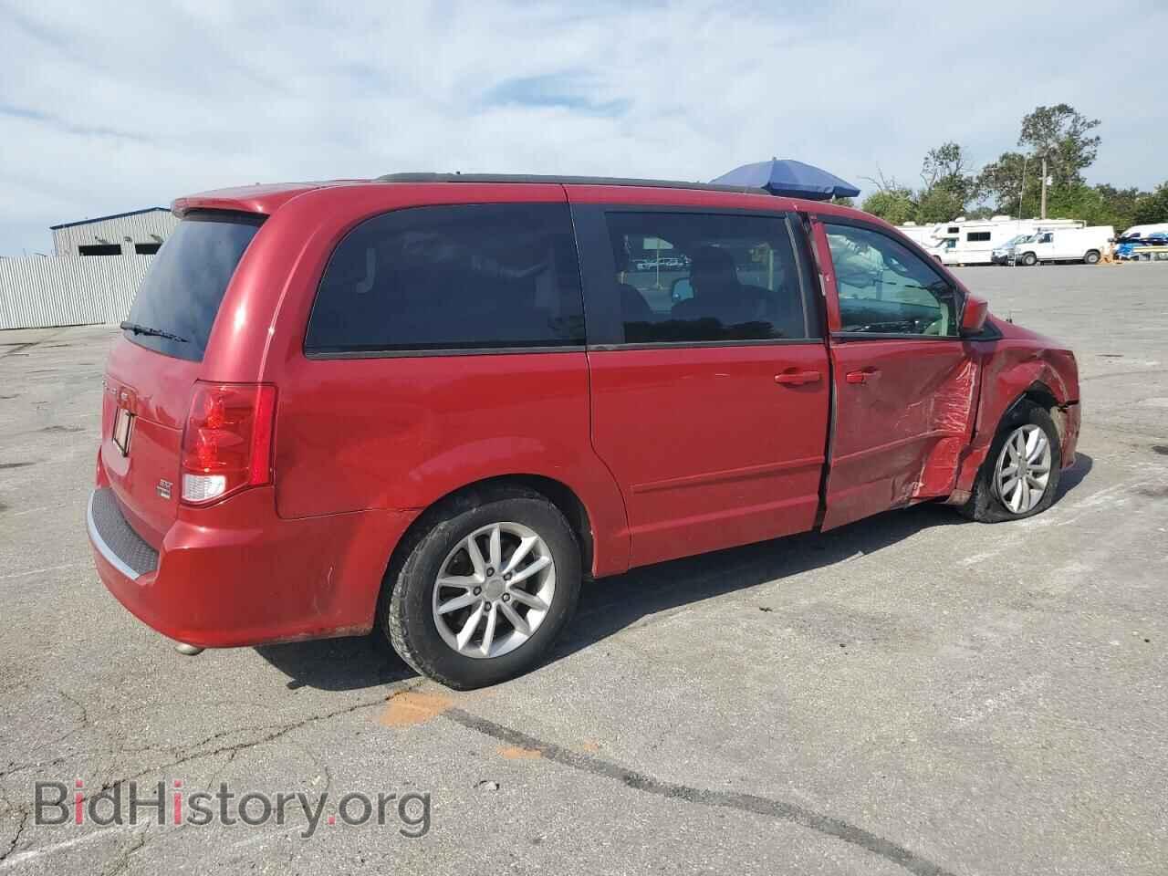 2014 DODGE CARAVAN - VIN: 2C4RDGCG9ER120759 - Фото 3