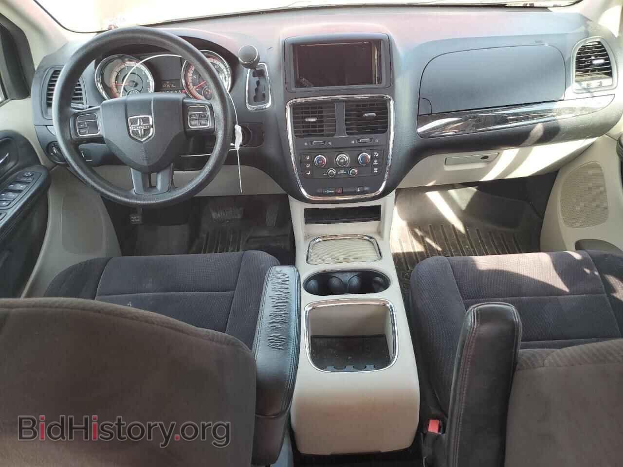 2014 DODGE CARAVAN - VIN: 2C4RDGCG9ER120759 - Фото 8