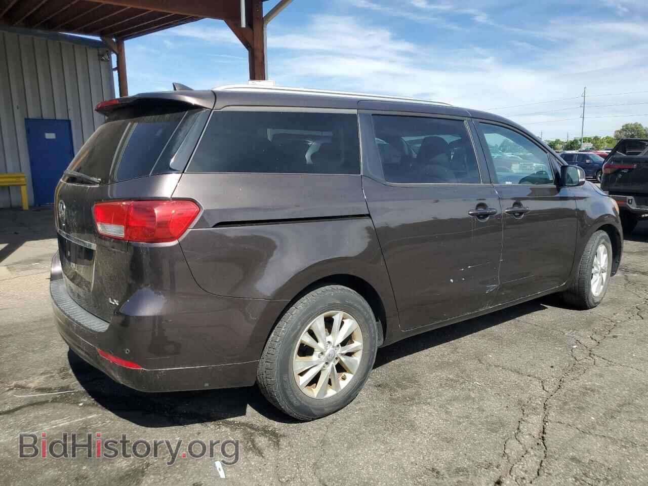 2016 KIA All Models - VIN: KNDMB5C19G6129360 - Фото 3