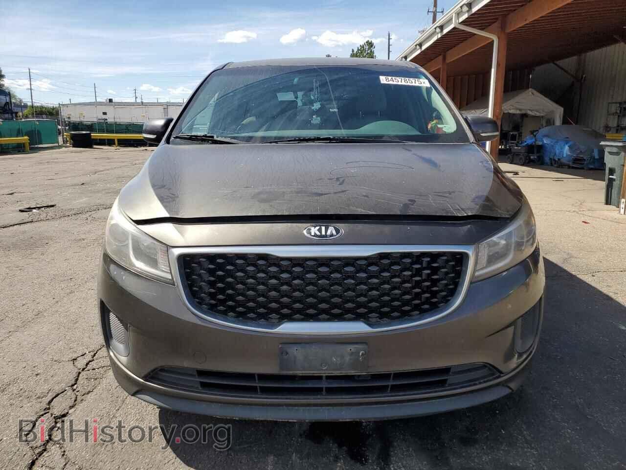 2016 KIA All Models - VIN: KNDMB5C19G6129360 - Фото 5