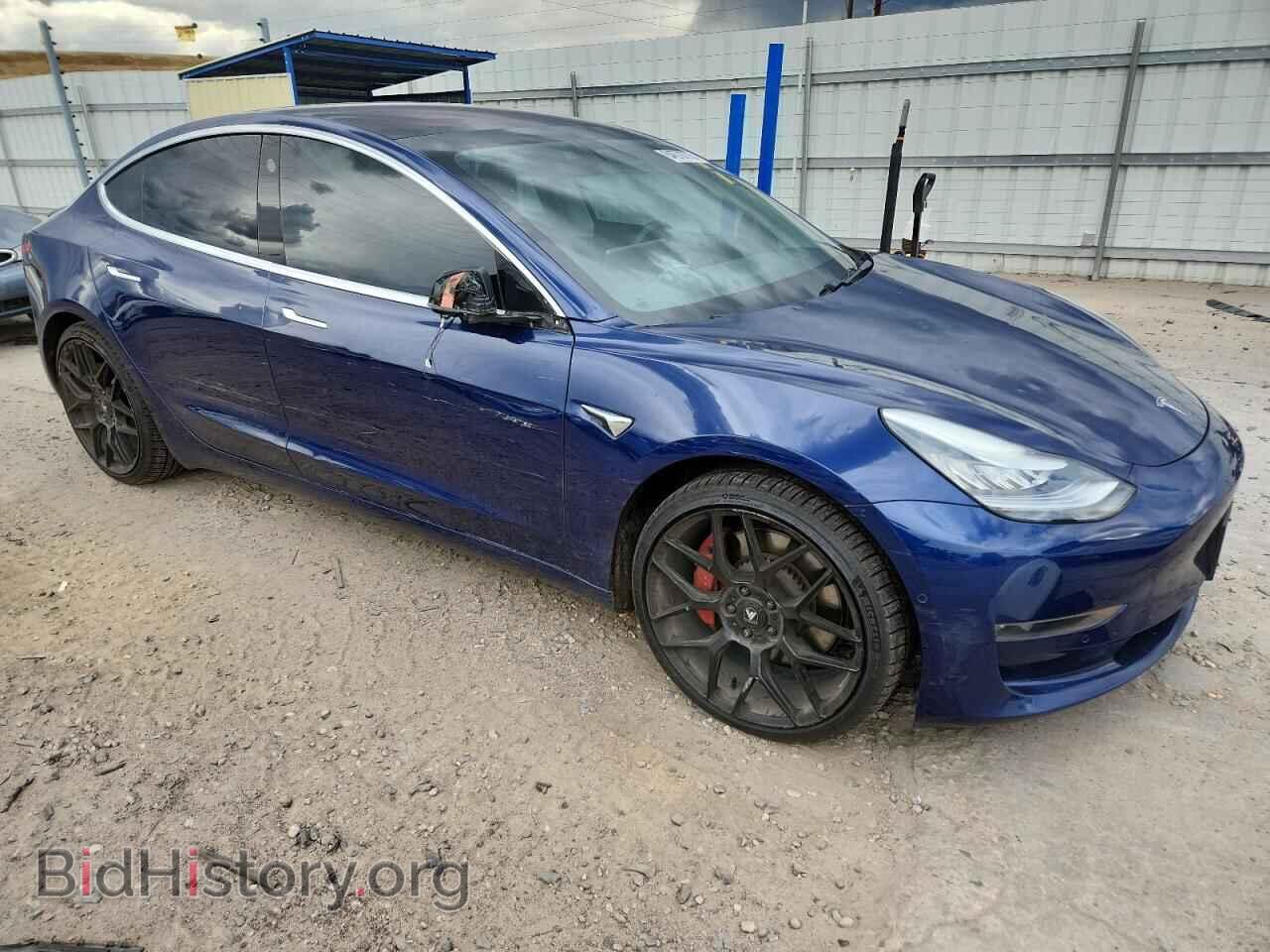 2018 TESLA MODEL 3 - VIN: 5YJ3E1EB4JF083935 - Photo 4
