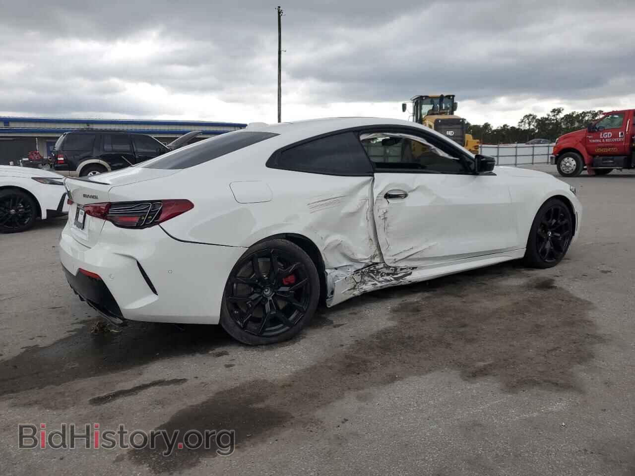 2026 BMW M4 - VIN: WBA73DA00TCV50844 - Фото 3