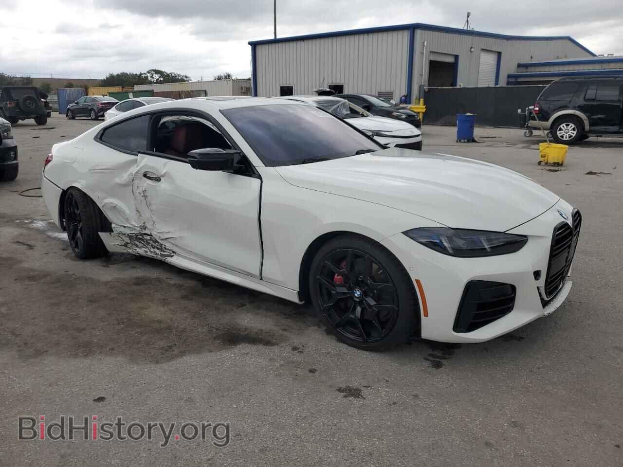 2026 BMW M4 - VIN: WBA73DA00TCV50844 - Фото 4