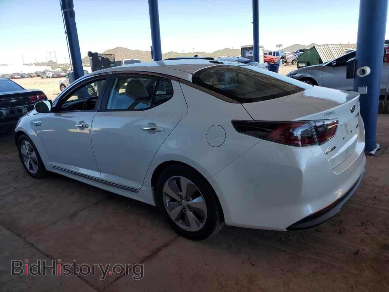 2016 KIA OPTIMA - VIN: KNAGN4AD1G5092030 - Фото 2
