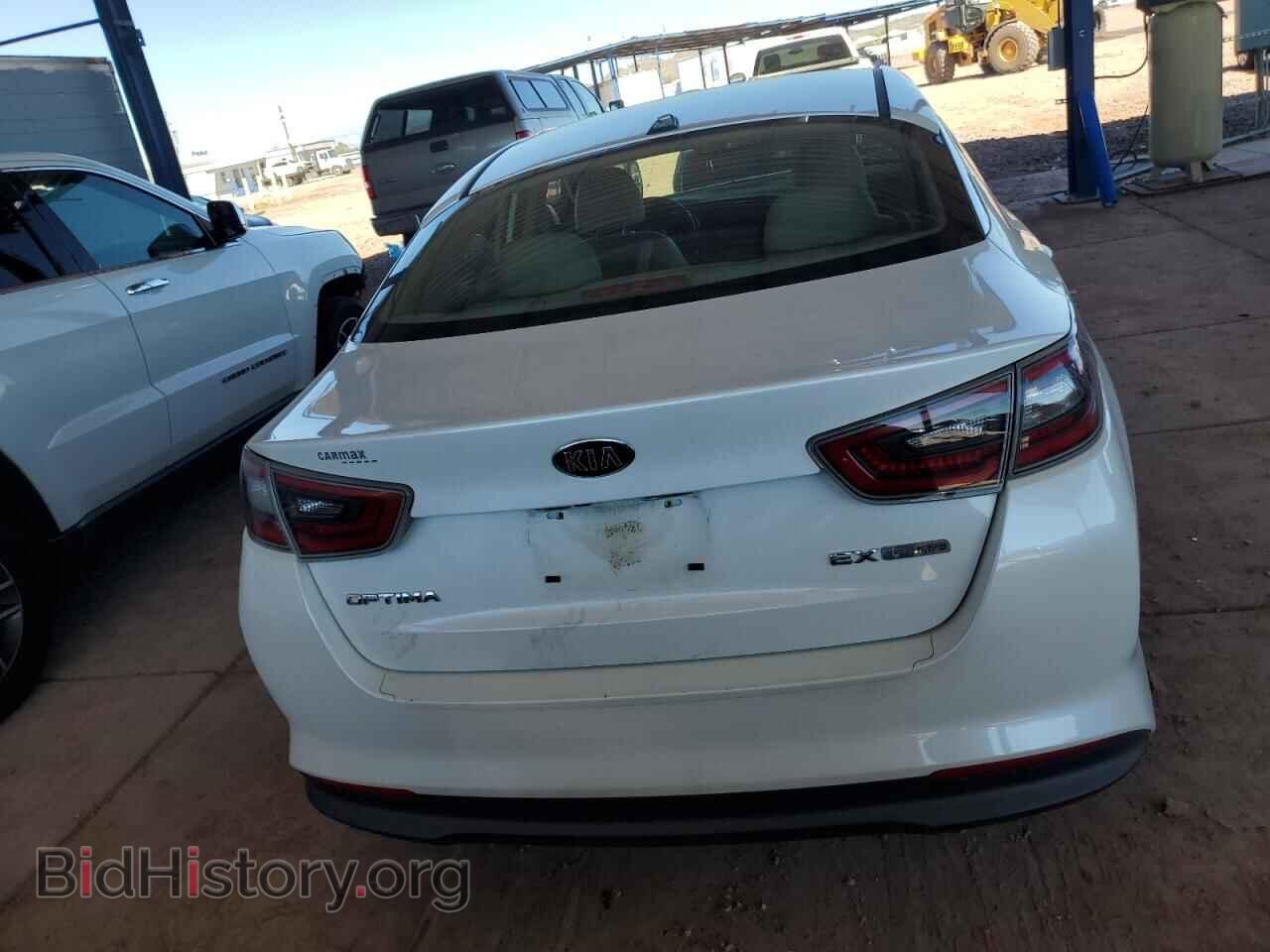 2016 KIA OPTIMA - VIN: KNAGN4AD1G5092030 - Фото 6