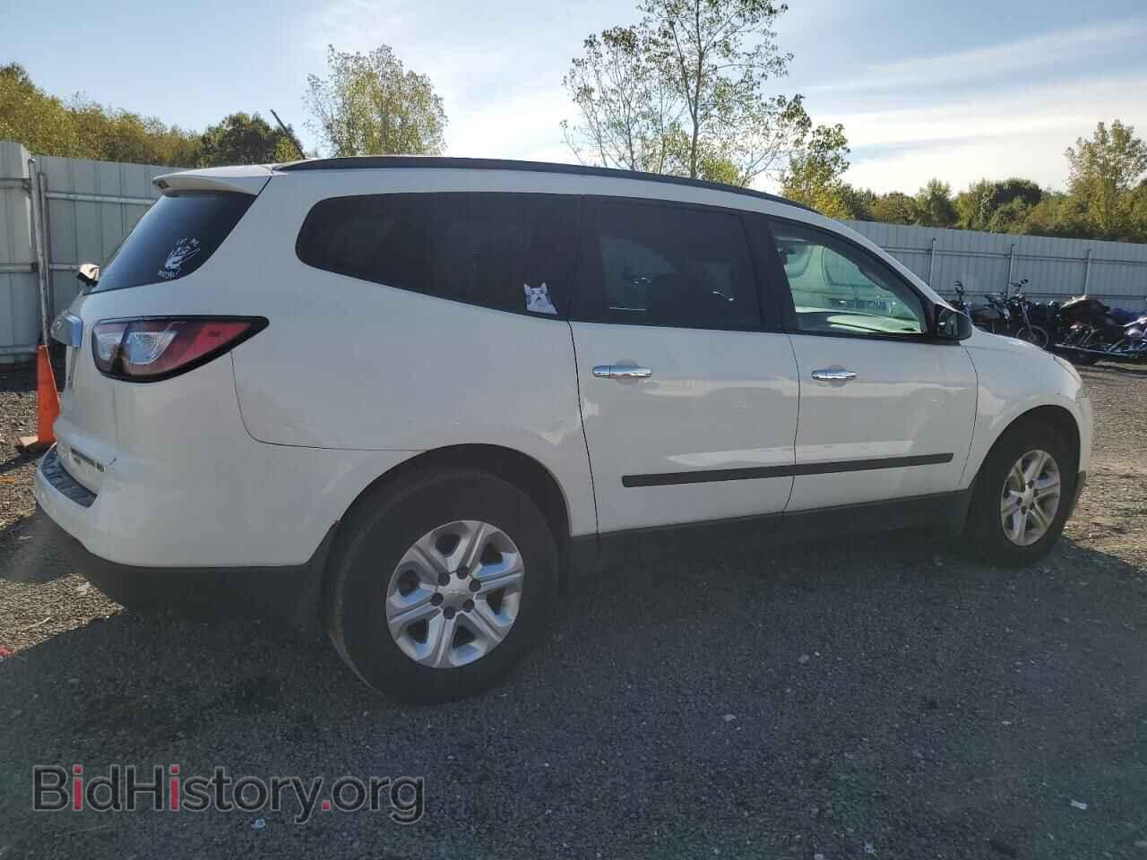 2015 CHEVROLET TRAVERSE - VIN: 1GNKVFED4FJ242230 - Фото 3