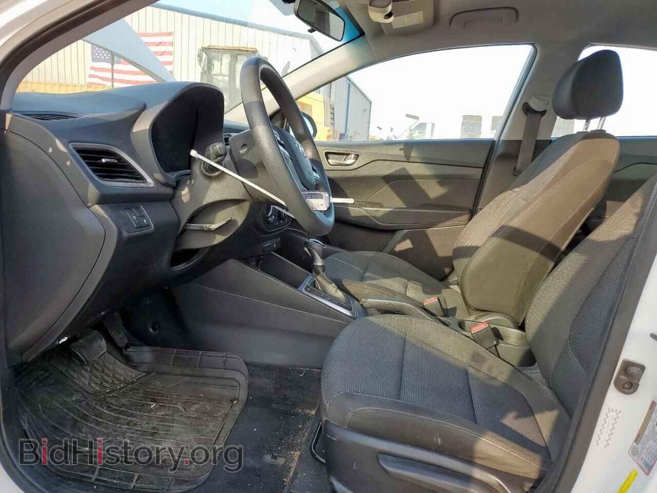 2021 HYUNDAI ACCENT - VIN: 3KPC24A65ME142956 - Фото 7