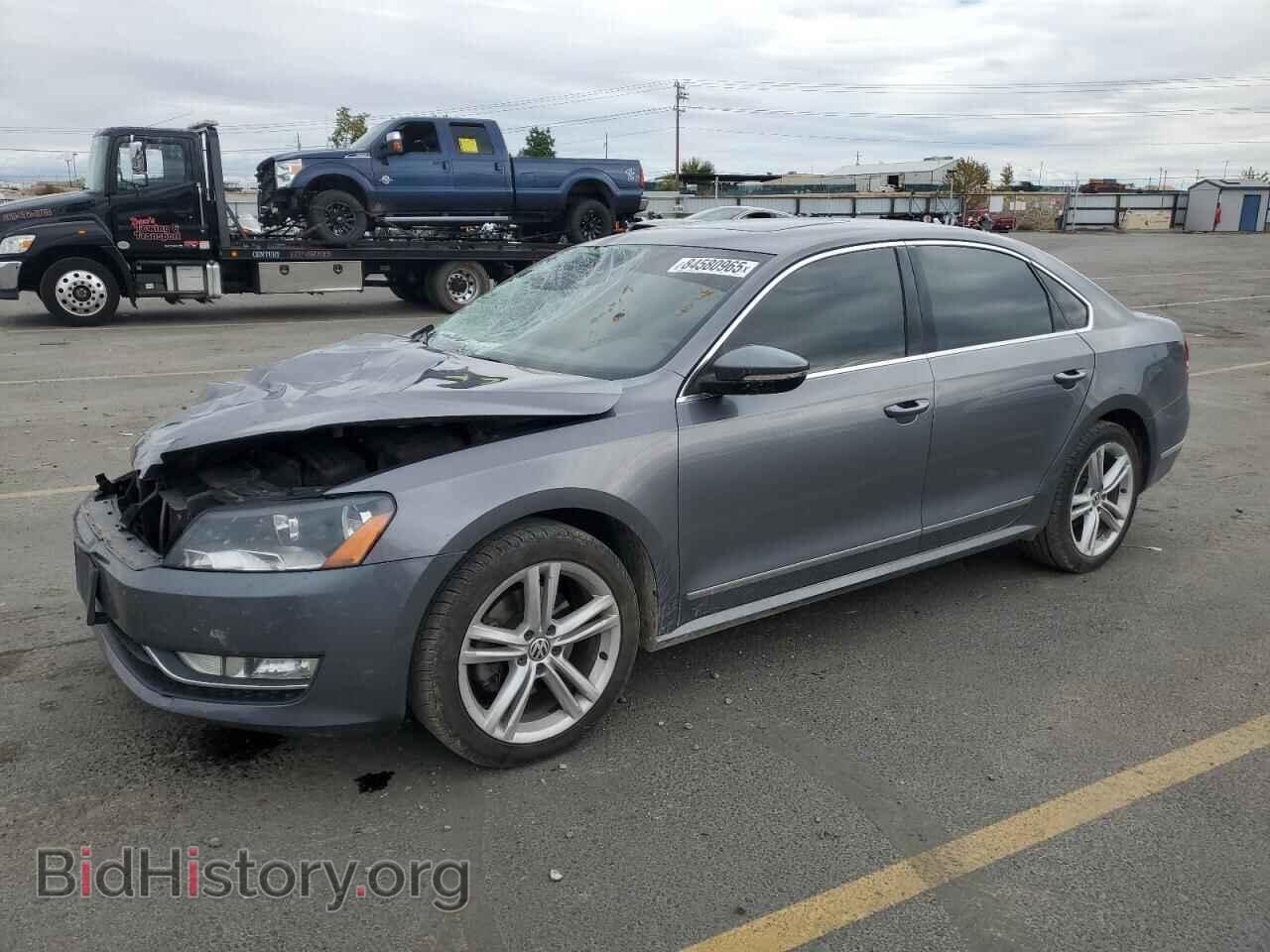 Фотография 1VWCN7A35CC087006 - VOLKSWAGEN PASSAT 2012