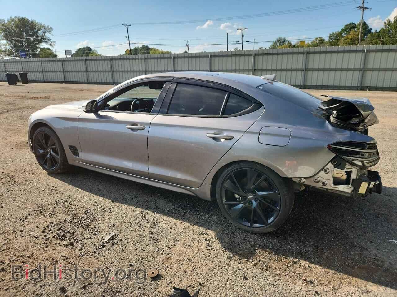 2023 GENESIS G70 BASE - VIN: KMTG34TA1PU112456 - Photo 2
