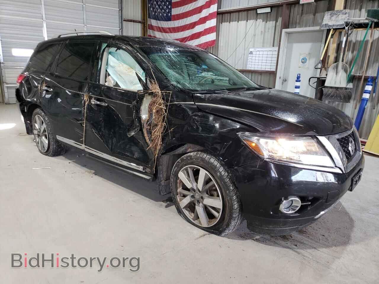 2015 NISSAN PATHFINDER - VIN: 5N1AR2MM3FC684743 - Фото 4