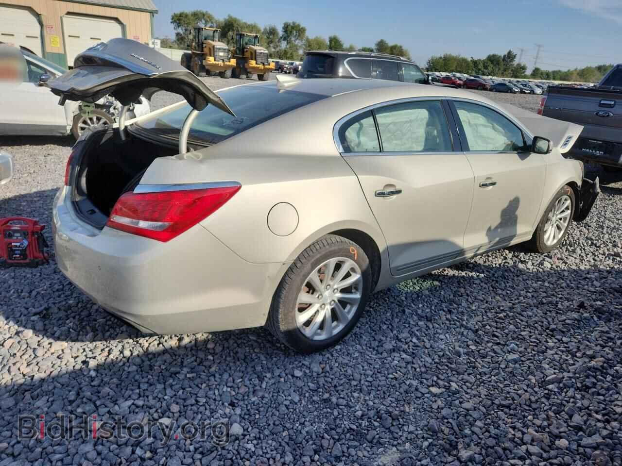 2016 BUICK LACROSSE - VIN: 1G4GB5G34GF108579 - Фото 3