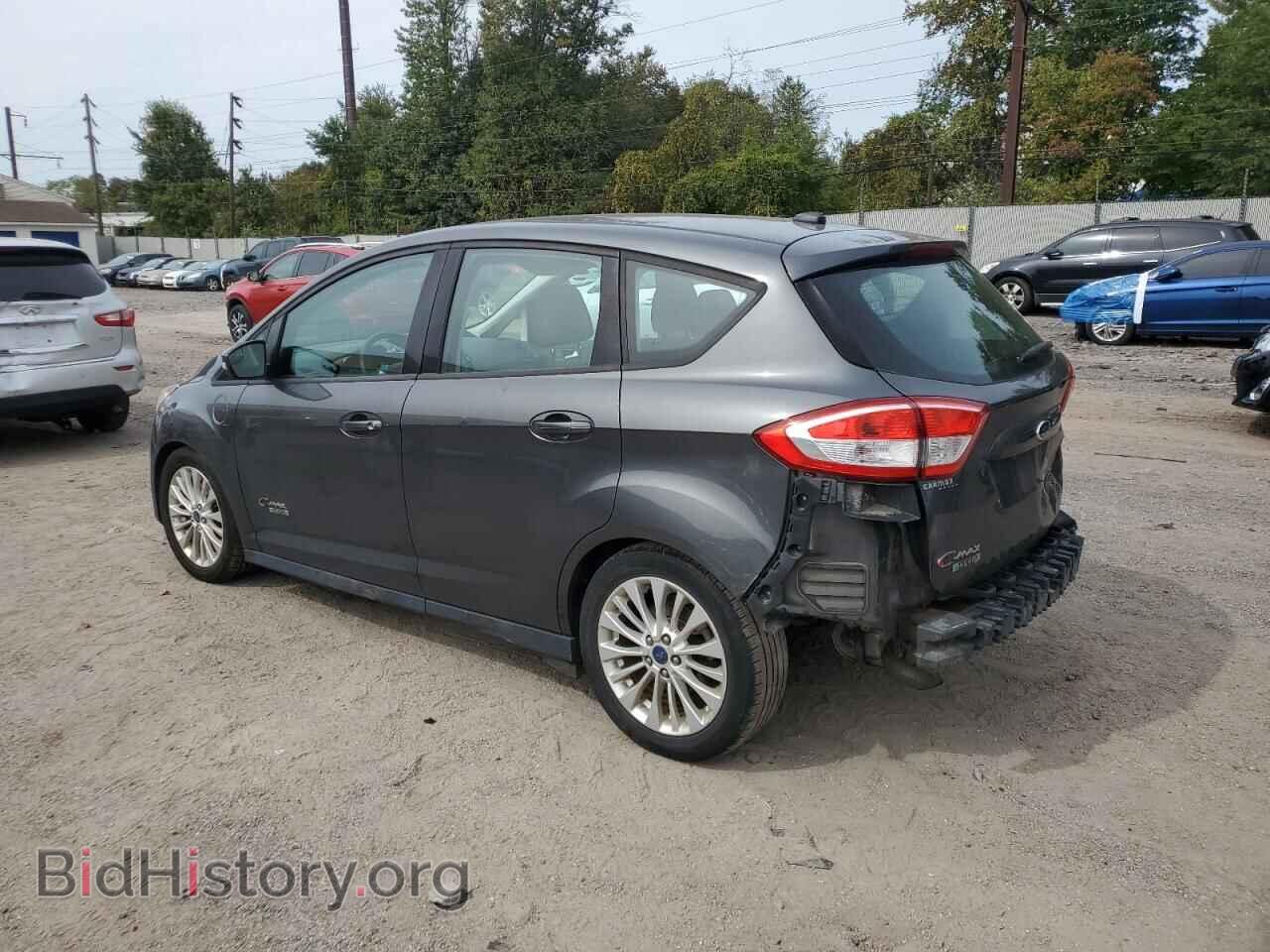 2017 FORD CMAX - VIN: 1FADP5EU6HL102120 - Фото 2
