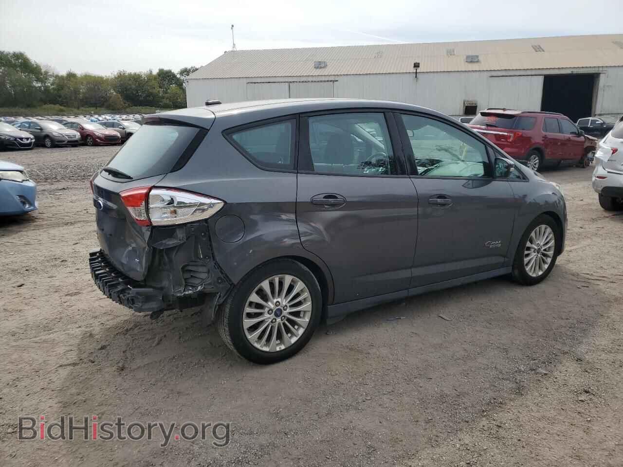 2017 FORD CMAX - VIN: 1FADP5EU6HL102120 - Фото 3