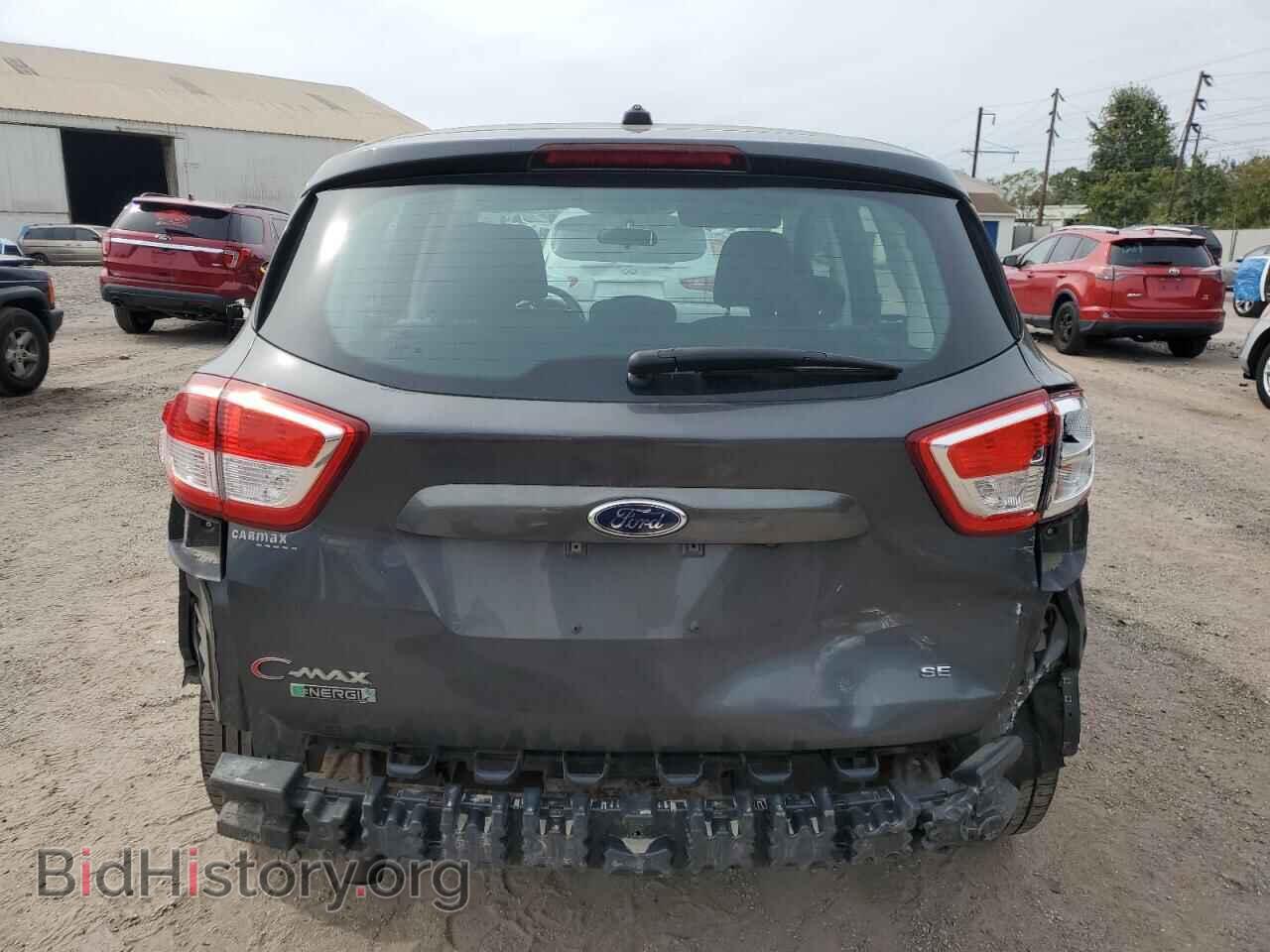 2017 FORD CMAX - VIN: 1FADP5EU6HL102120 - Фото 6