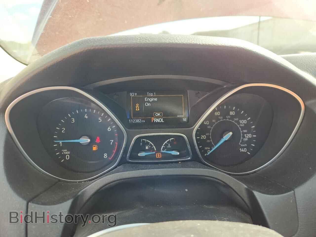 2016 FORD FOCUS - VIN: 1FADP3F23GL228659 - Фото 9