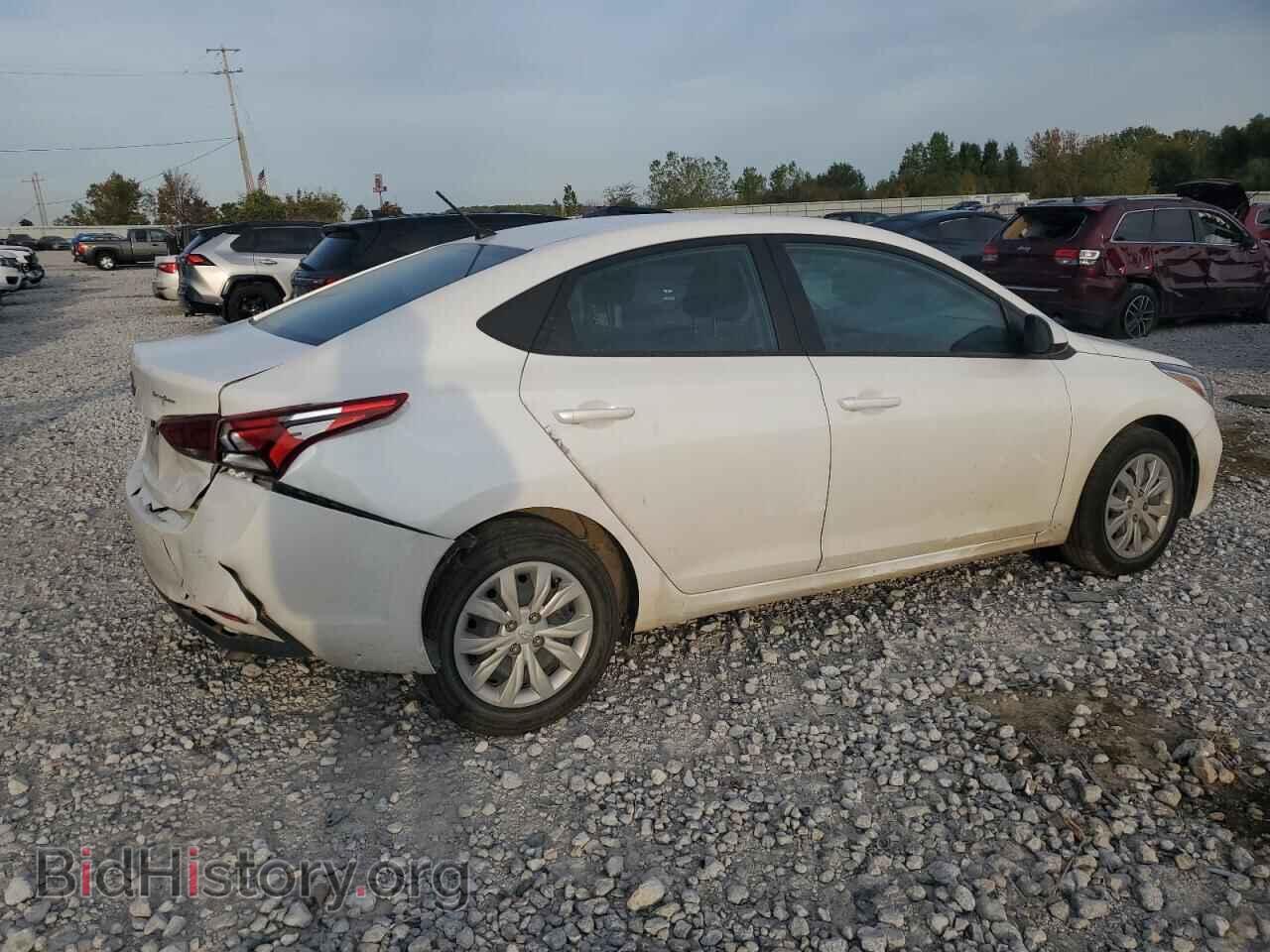 2022 HYUNDAI ACCENT - VIN: 3KPC24A60NE186493 - Фото 3