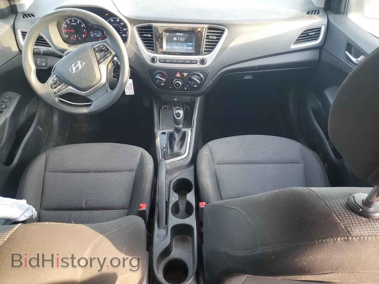 2022 HYUNDAI ACCENT - VIN: 3KPC24A60NE186493 - Фото 8