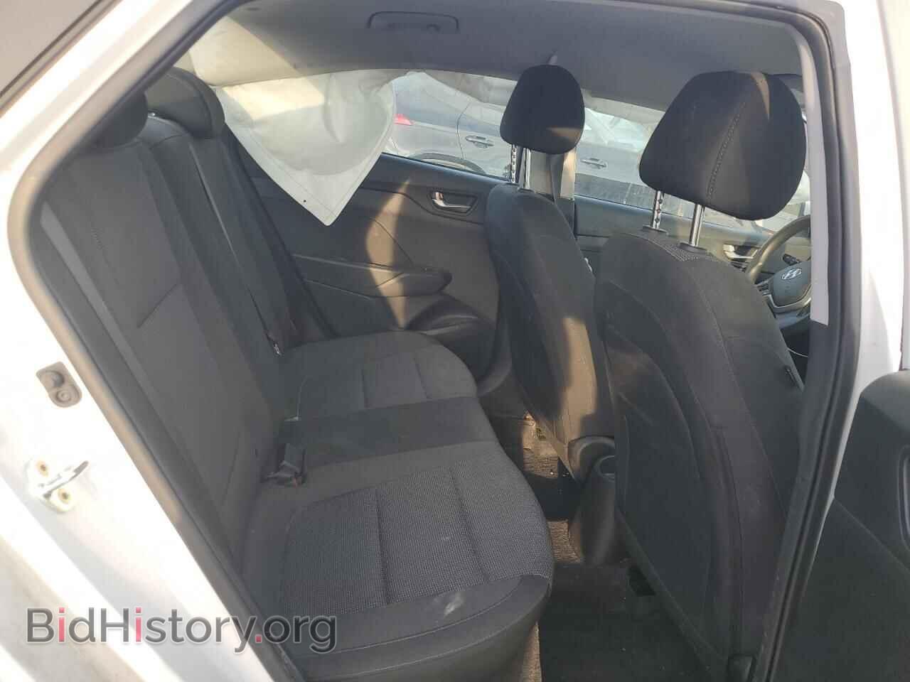 2022 HYUNDAI ACCENT - VIN: 3KPC24A60NE186493 - Фото 10