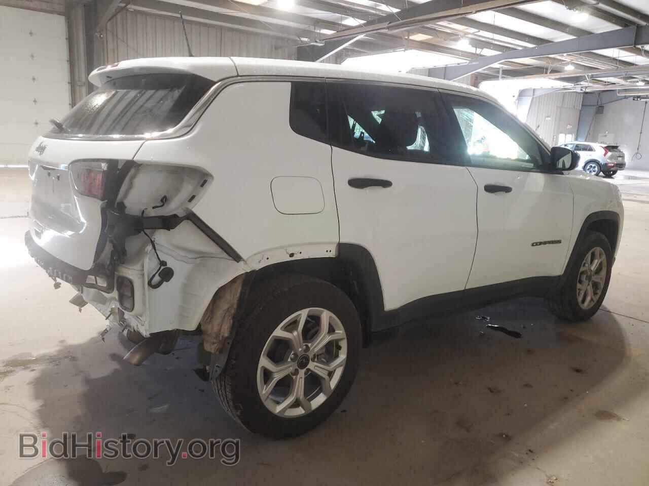 2025 JEEP COMPASS - VIN: 3C4NJDAN0ST550552 - Фото 3