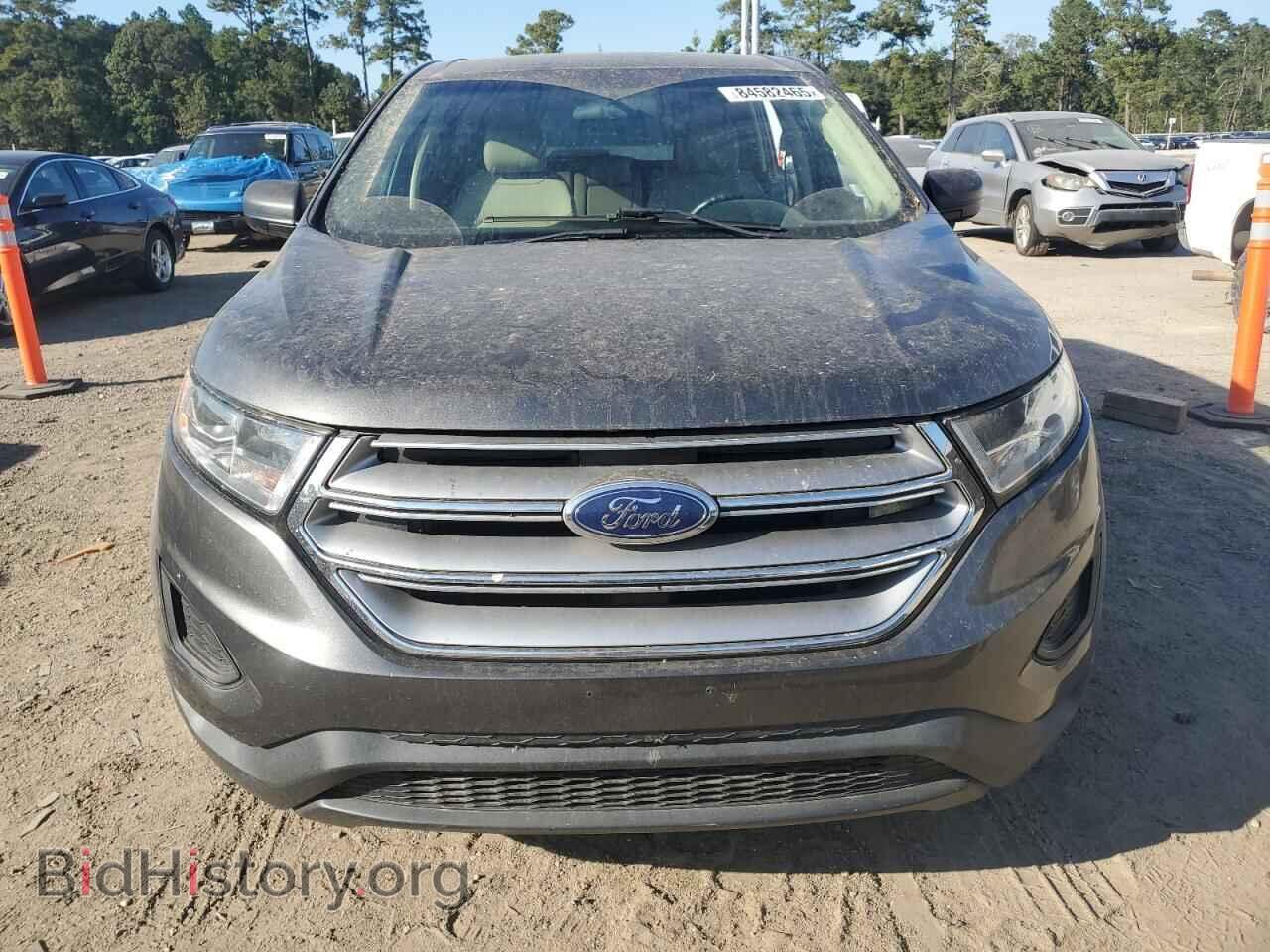 2018 FORD EDGE - VIN: 2FMPK4G91JBB53910 - Фото 5