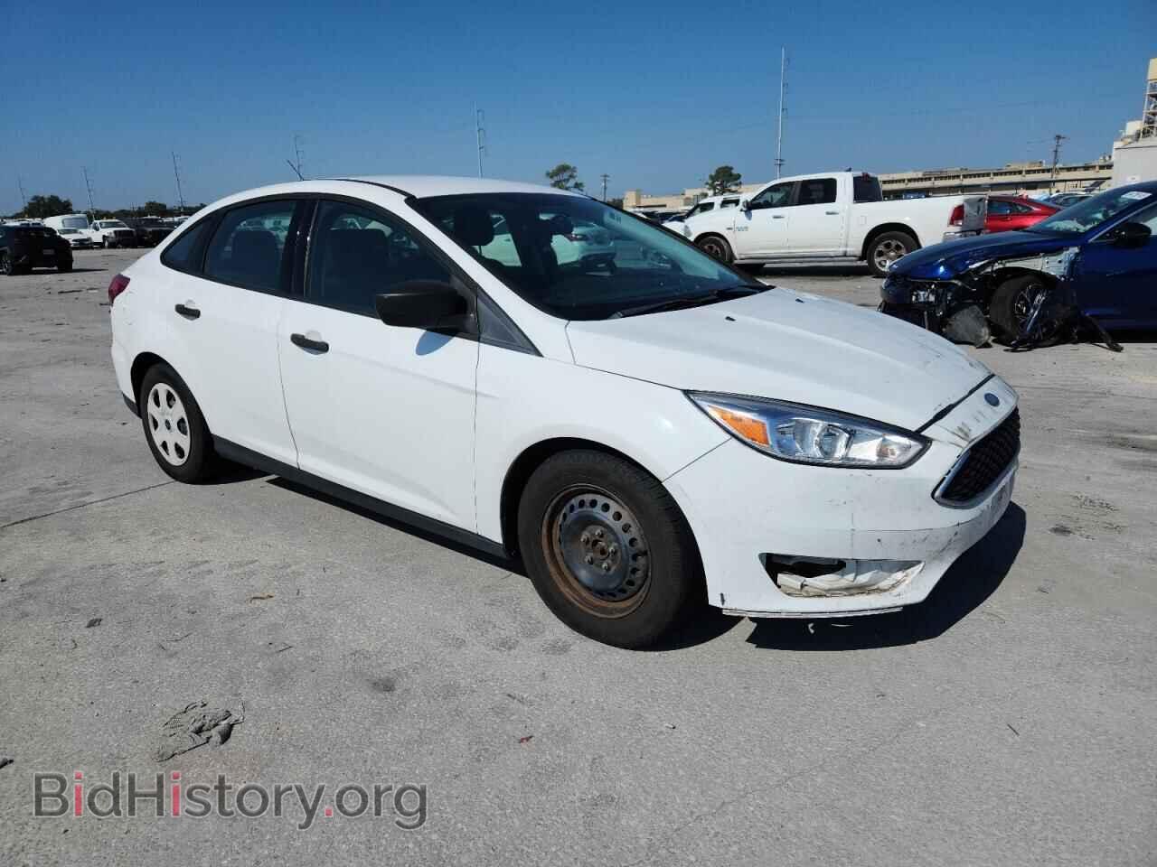 2018 FORD FOCUS - VIN: 1FADP3E29JL299423 - Фото 4