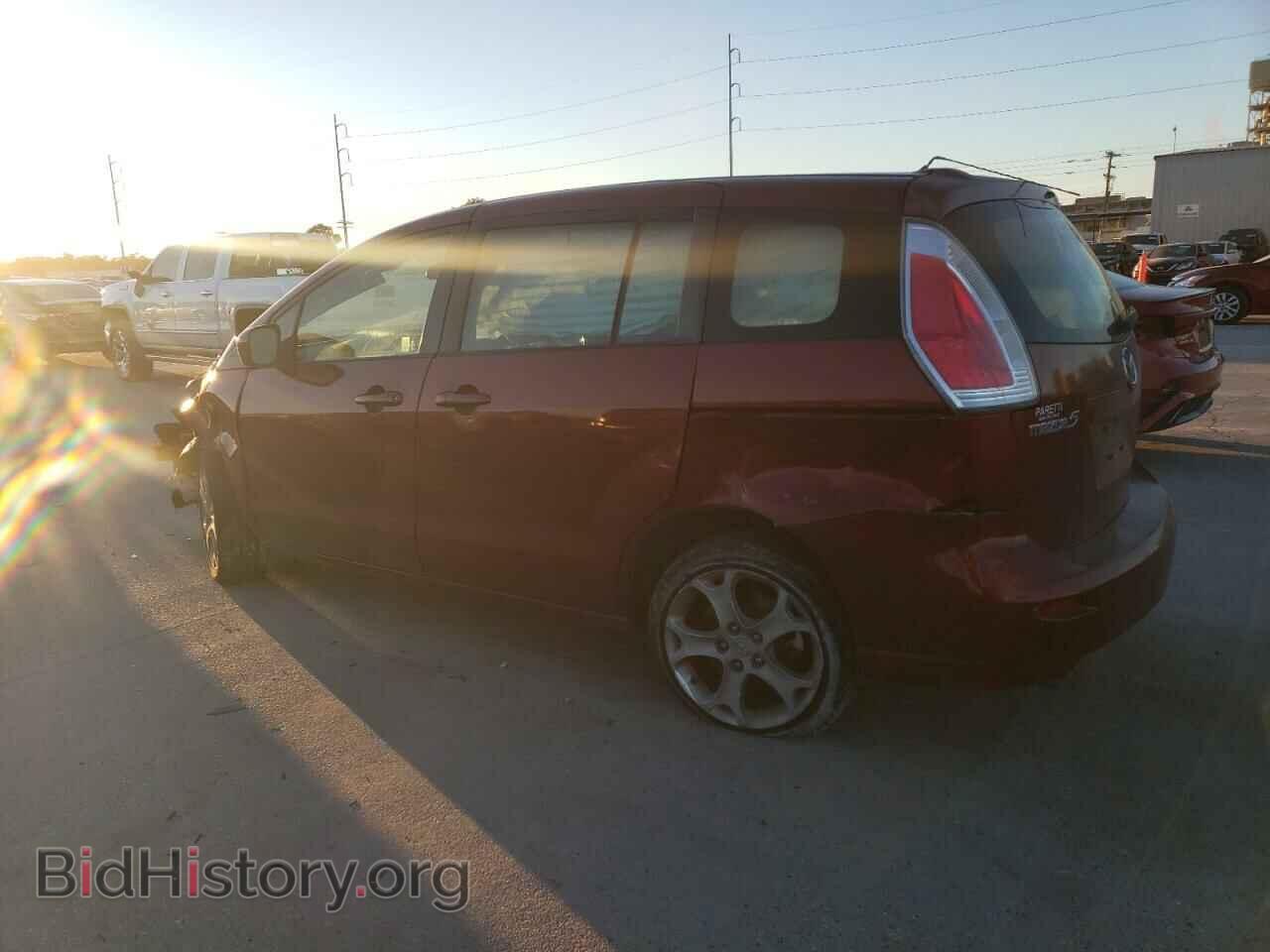 2010 MAZDA 5 - VIN: JM1CR2W39A0385494 - Фото 2