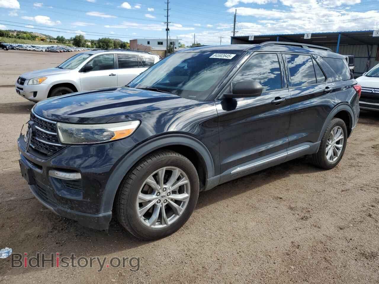 Фотография 1FMSK8DH5LGC29427 - FORD EXPLORER 2020