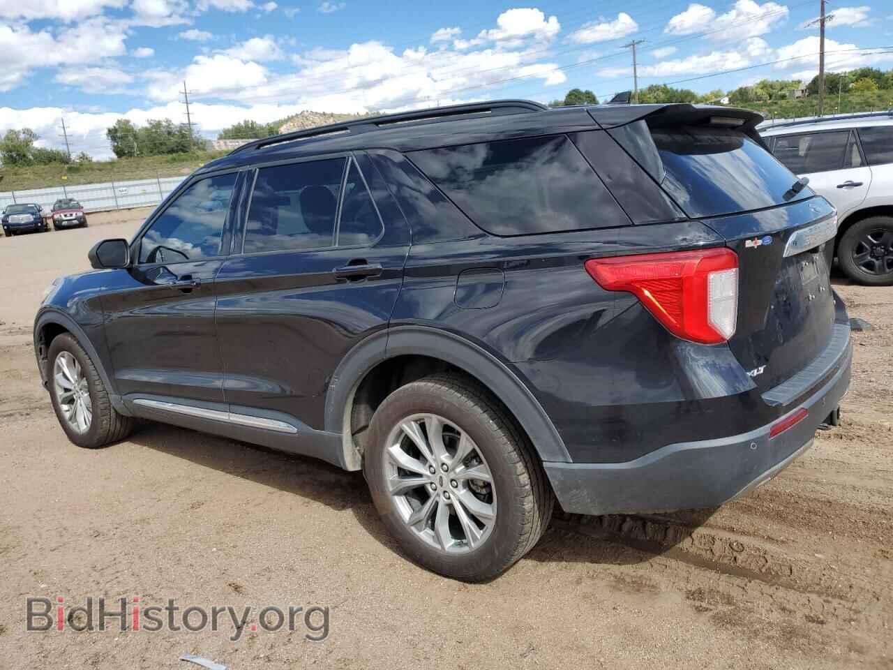 2020 FORD EXPLORER - VIN: 1FMSK8DH5LGC29427 - Фото 2